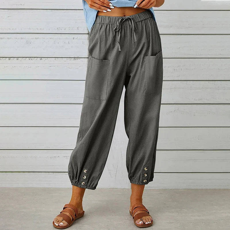 Dolly | Pantalon décontracté à coupe ample