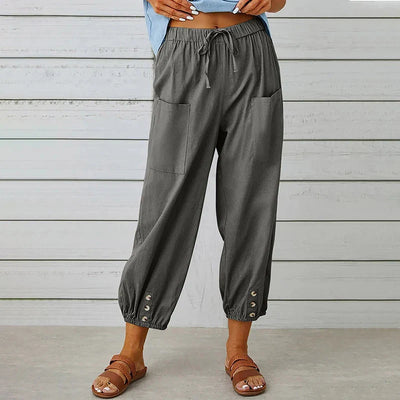 Dolly | Pantalon décontracté à coupe ample