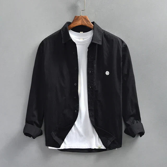 Emmett - Chemise Élégante - Manches Longues - Hommes