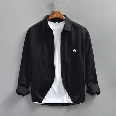 Emmett - Chemise Élégante - Manches Longues - Hommes