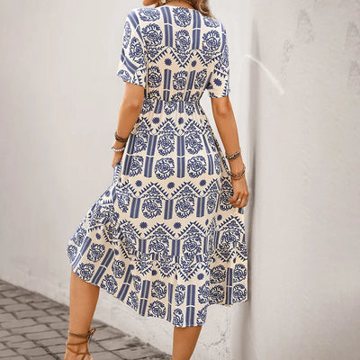 Ria | Robe chic en viscose