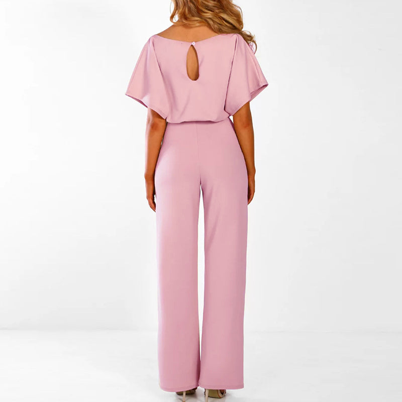 Laure – Pantalon Ample Taille Haute Avec Confort Optimal