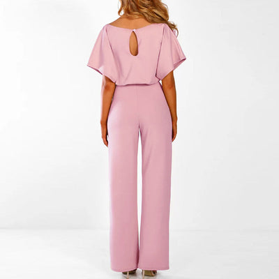 Laure – Pantalon Ample Taille Haute Avec Confort Optimal