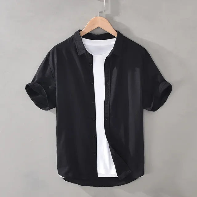 Emmerik - Chemise en lin - Décontractée - Hommes