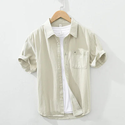 Nolan - Chemise à Manches Courtes - Confortable - Hommes