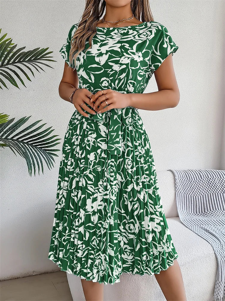 Amal | Robe tendance avec imprimé floral