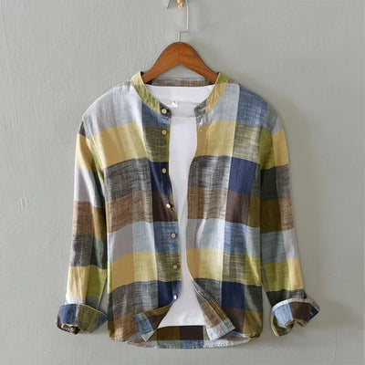 Otmar - Chemise à carreaux - Intemporel - Hommes