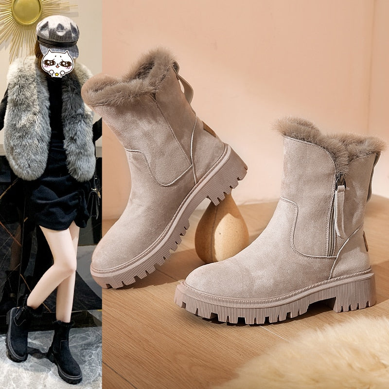 Tanja - Bottines De Neige Pour Femme