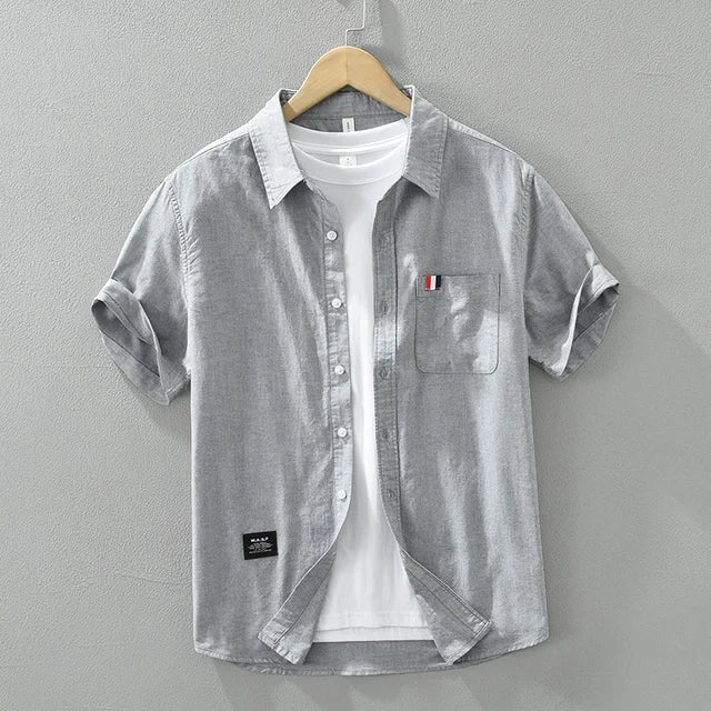 Hugo - Chemise à manches courtes - Élégance décontractée - Homme