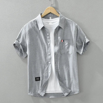 Hugo - Chemise à manches courtes - Élégance décontractée - Homme