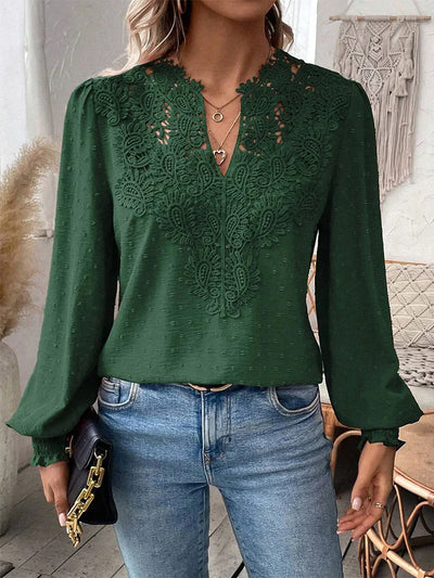 Charlene | Blouse élégante avec des détails raffinés