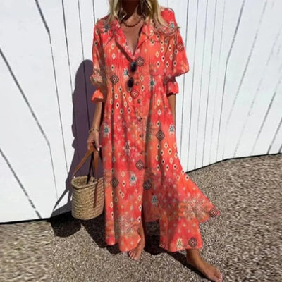 Odessa™ – Robe Boho Élégante