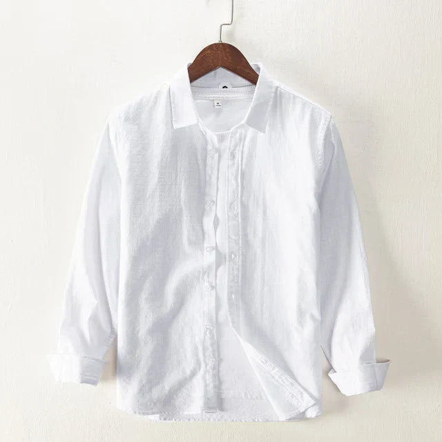 Jax - Chemise pour hommes à manches longues - Confortable - Élégant