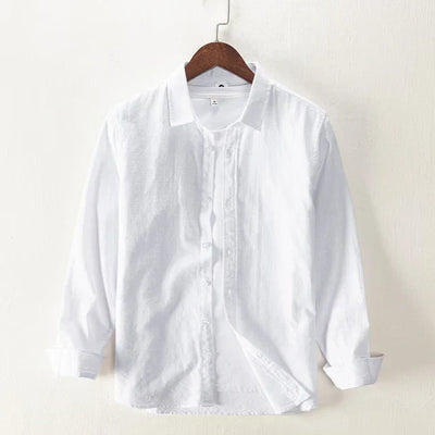 Jax - Chemise pour hommes à manches longues - Confortable - Élégant