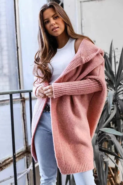 Lucille – Gilet Long En Maille, Confortable Et Stylé Pour L’Hiver