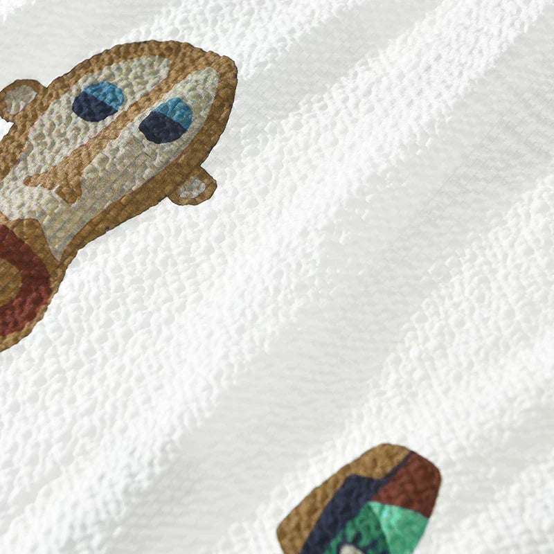 George - Chemise Imprimée Créative - Élégant - Hommes