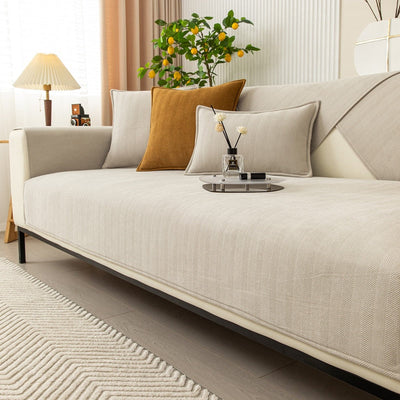 Confortcouvre – Housse De Canapé Extensible, Élégante Et Protectrice