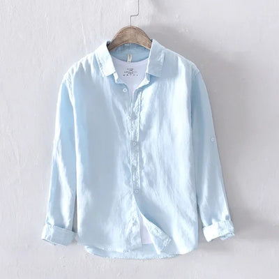 Lachlan - Chemise en Lin - Intemporel - Hommes