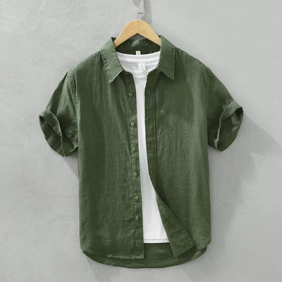 Rhett - Chemise en lin - intemporelle - hommes