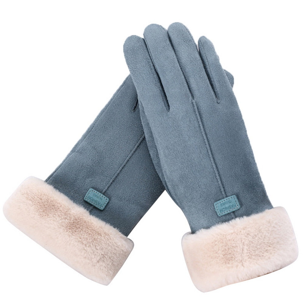 Élise - Gants Femme chauds