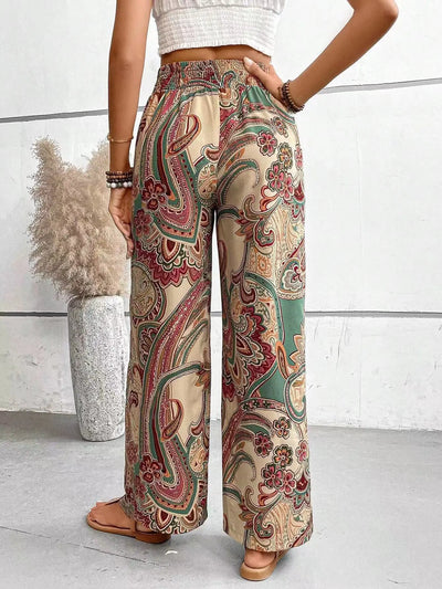 Analyn | Pantalon large bohème