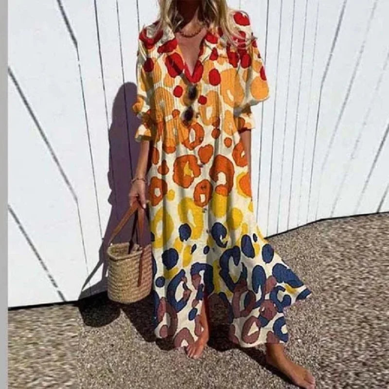 Odessa™ – Robe Boho Élégante