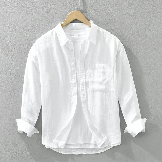 Ellert - Chemise en Lin - Élégant - Hommes