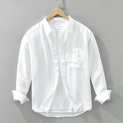 Ellert - Chemise en Lin - Élégant - Hommes