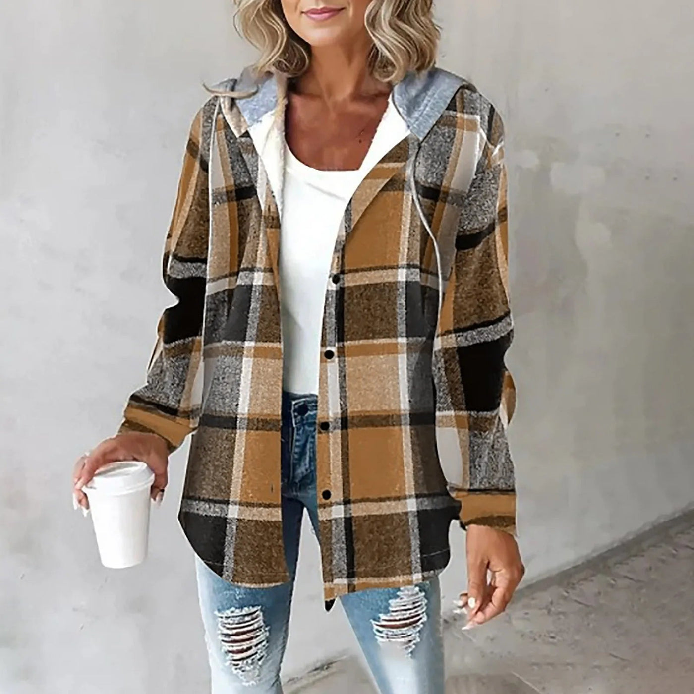 Julie – Manteau Chaud Pour L'Automne