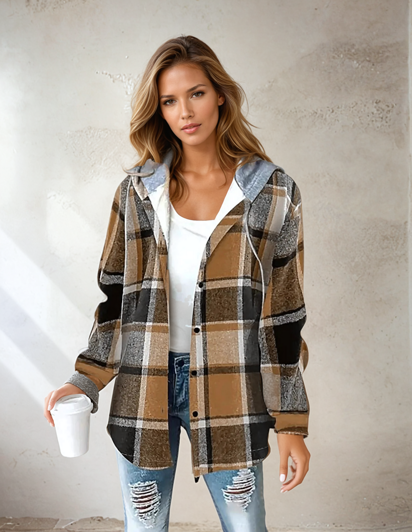 Julie – Manteau Chaud Pour L'Automne