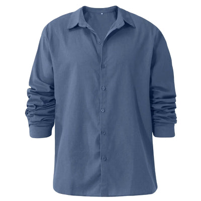 Mason - Chemise en coton léger - Confortable - Hommes