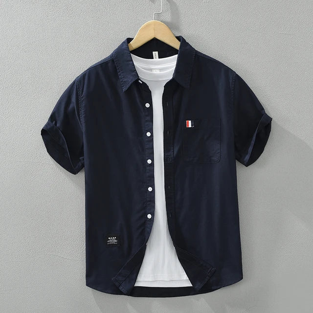 Hugo - Chemise à manches courtes - Élégance décontractée - Homme