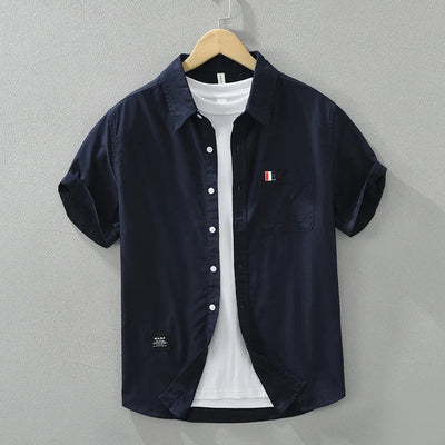 Hugo - Chemise à manches courtes - Élégance décontractée - Homme
