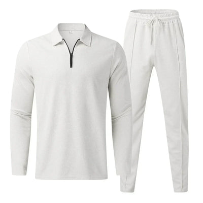 Anton - Ensemble Polo-shirt et Pantalon - Stylique - Hommes