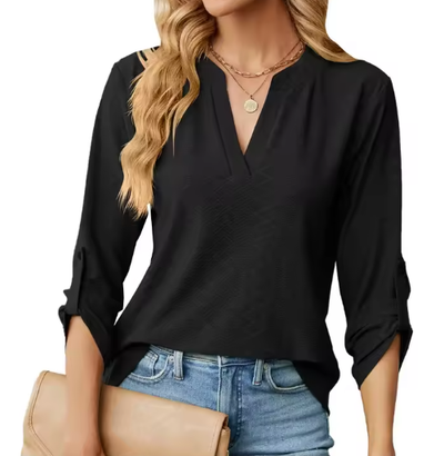 Shanice | Blouse douce et élégante