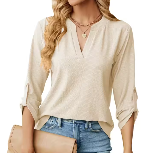 Shanice | Blouse douce et élégante
