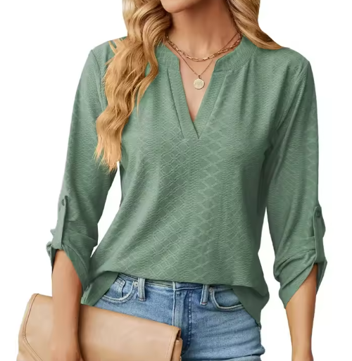 Shanice | Blouse douce et élégante