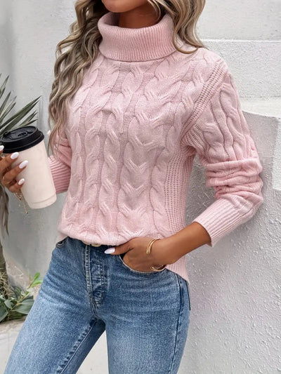 Chantal - Pull automne élégant femme