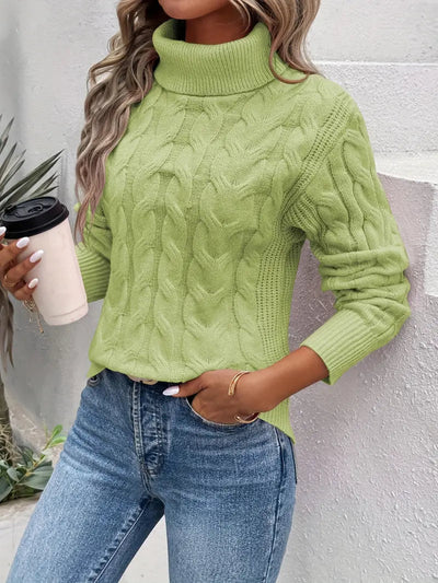 Chantal - Pull automne élégant femme