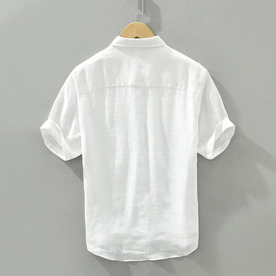 Ulrik - Chemise en Lin  - Respirant - Style Décontracté - Hommes