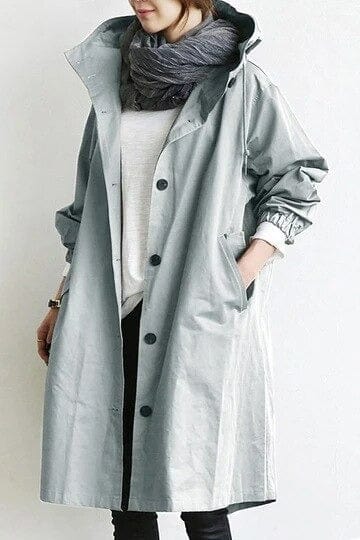 Andréa - Imperméable Trench-Coat Élégant