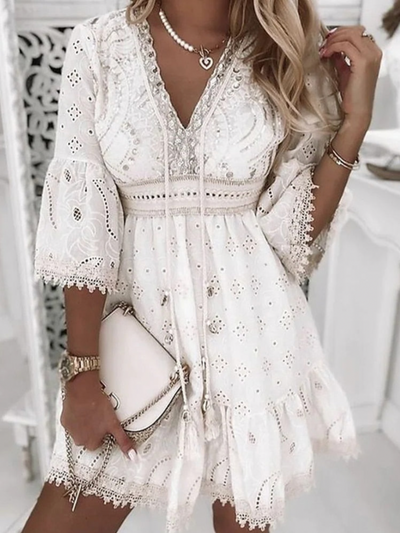 Édith – Robe Chic Avec Coupe Classique Et Finition Raffinée