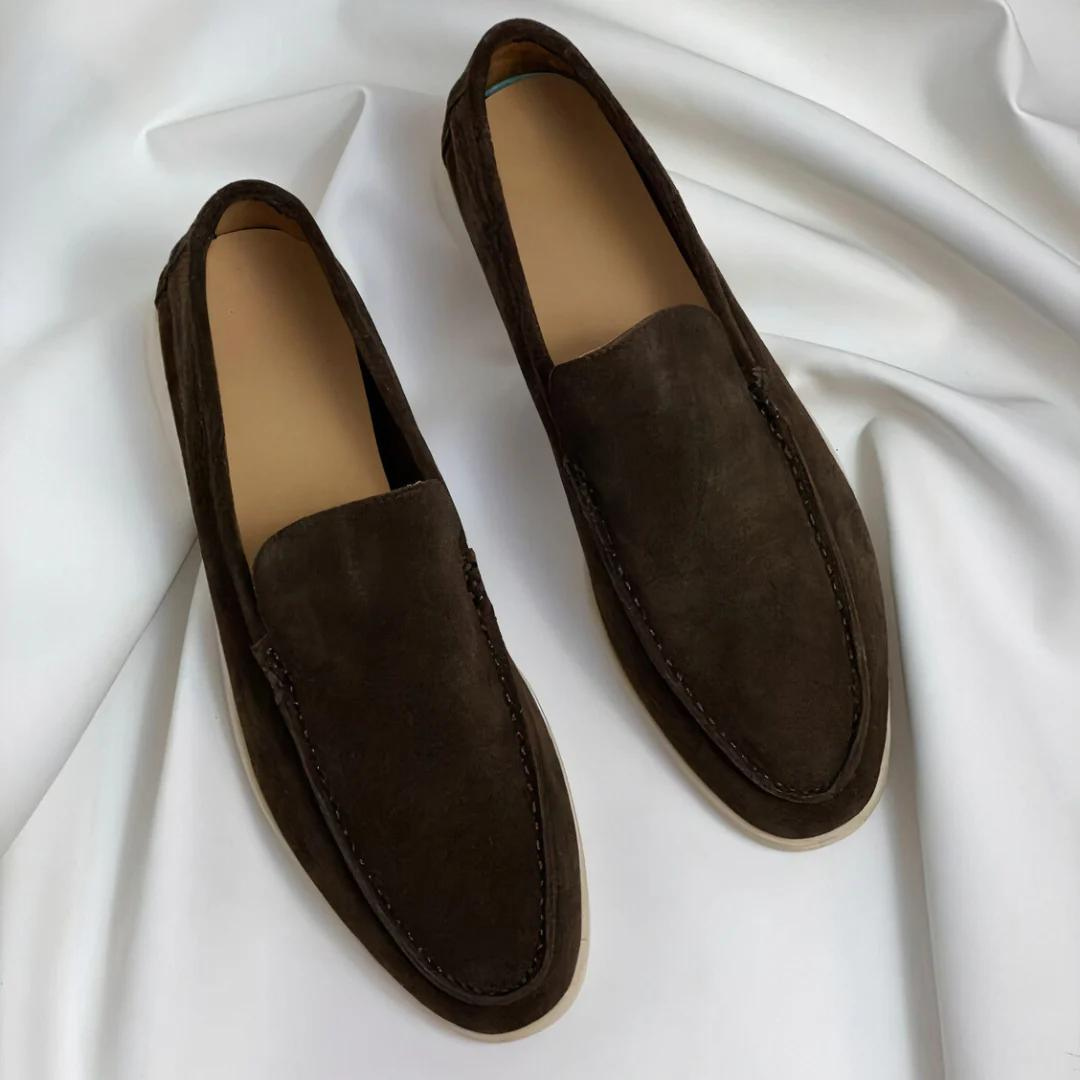 Pierre - Mocassins automne élégants homme