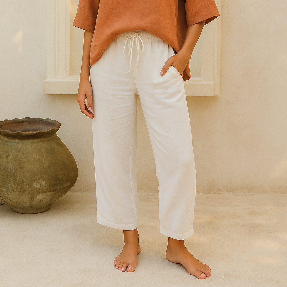 Eloise | Pantalon d'été en lin