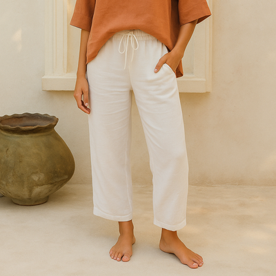 Eloise | Pantalon d'été en lin