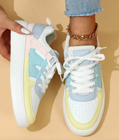 Léna - Baskets automne tendance femme
