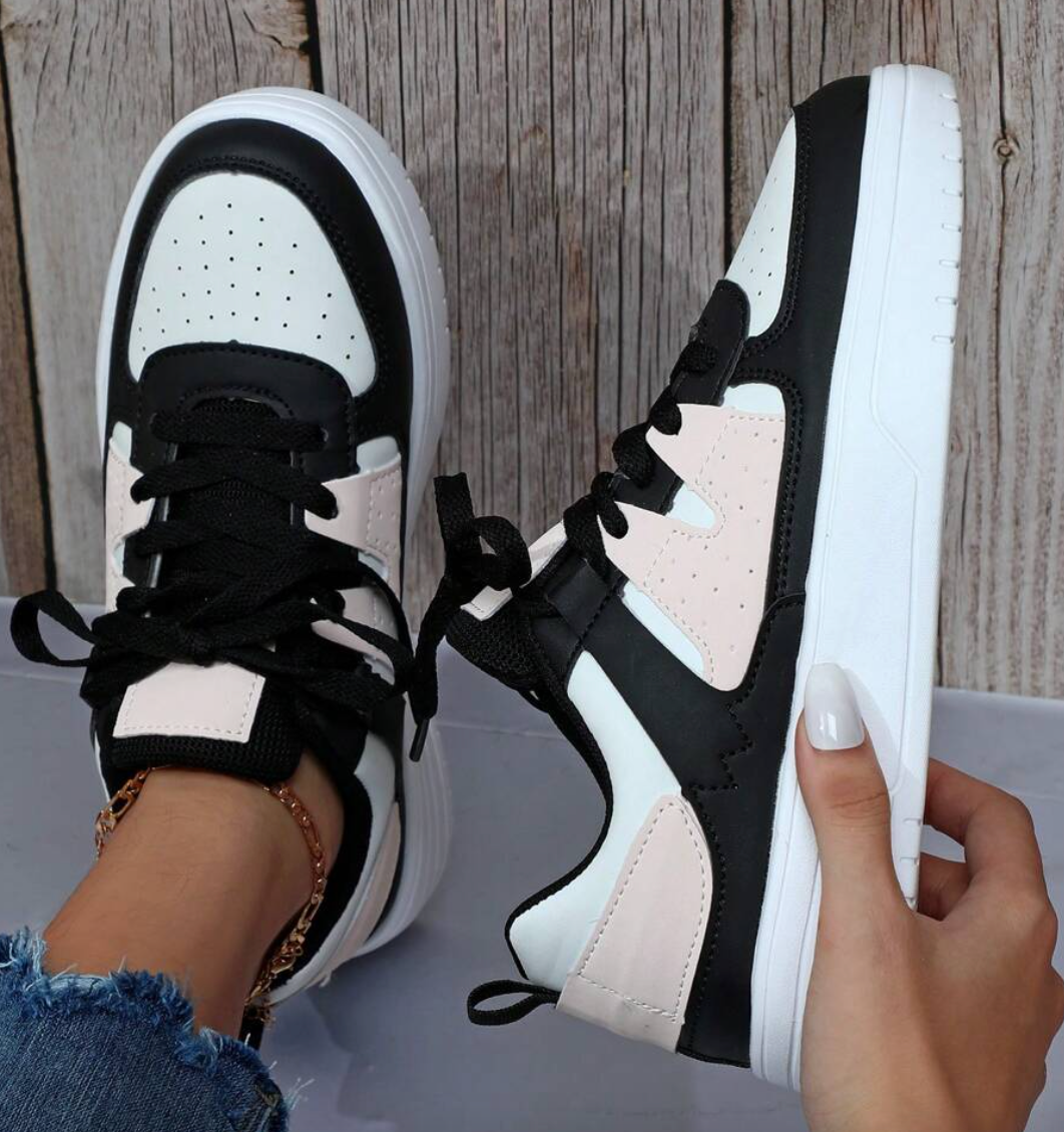 Léna - Baskets automne tendance femme