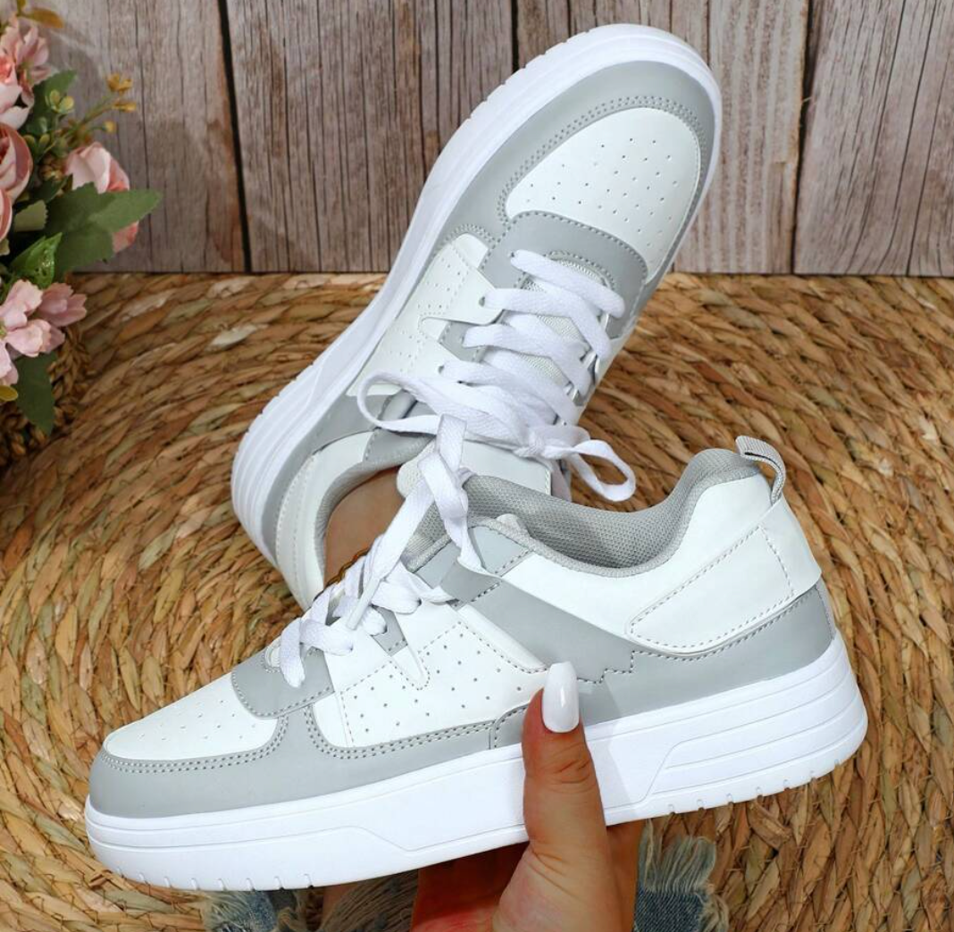 Léna - Baskets automne tendance femme