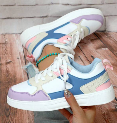 Léna - Baskets automne tendance femme
