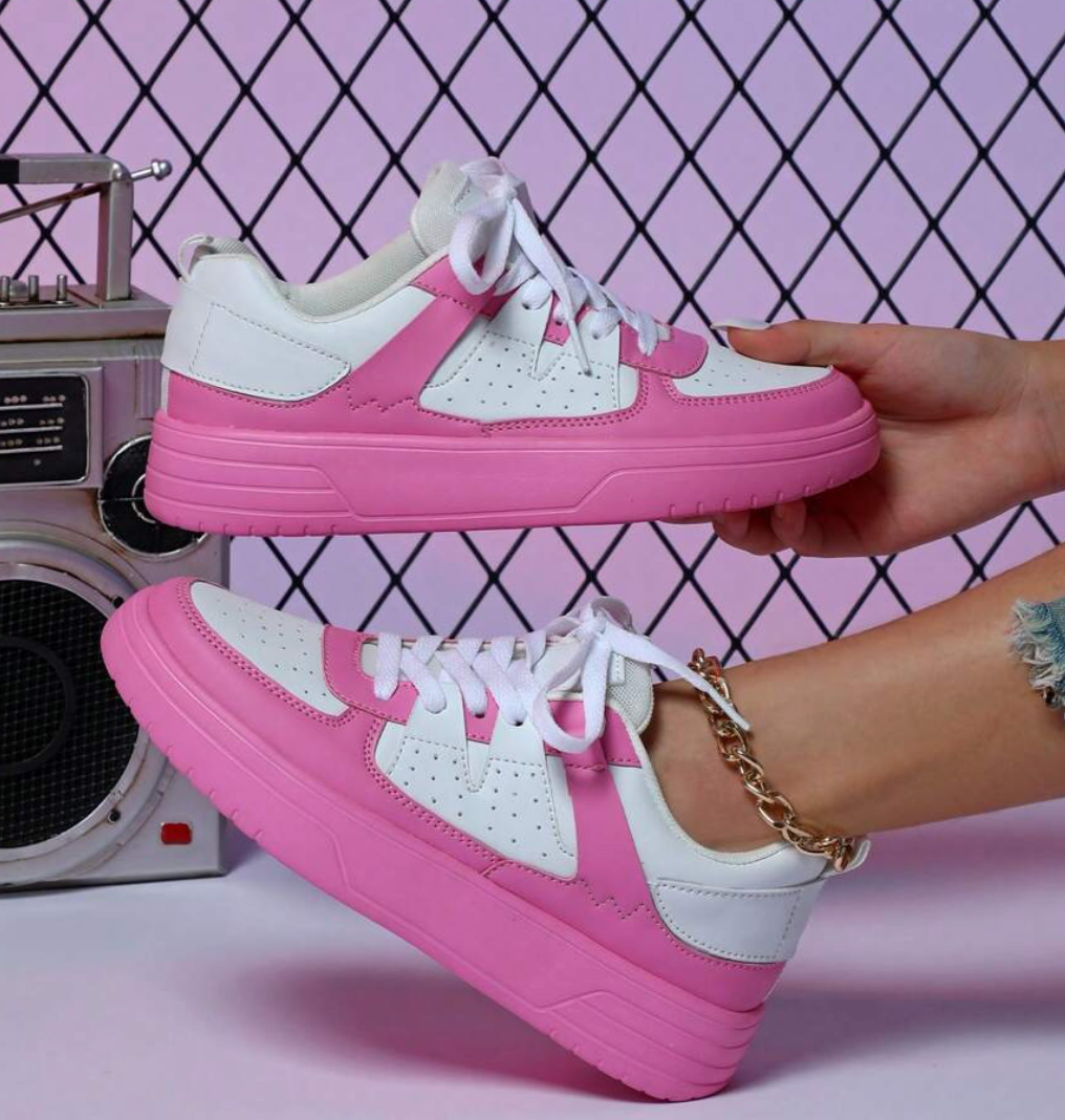 Léna - Baskets automne tendance femme